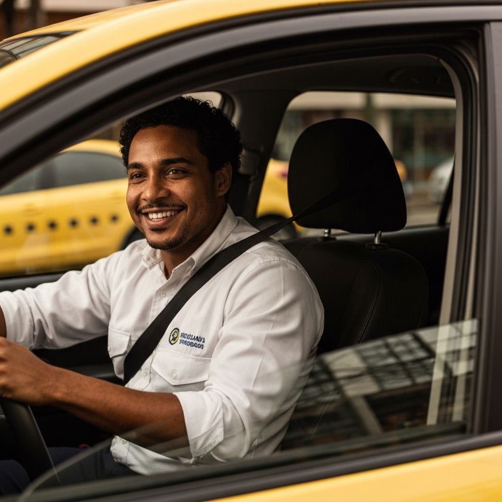 Robson - Taxista em Araripina